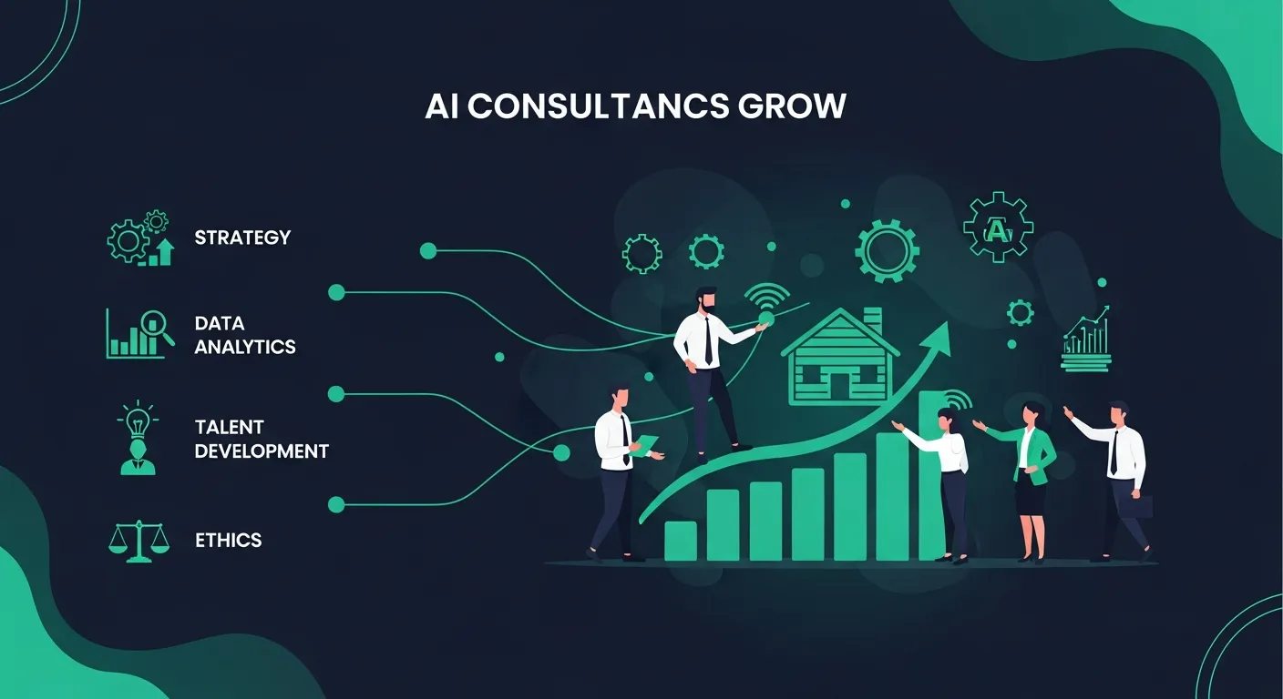 How Do AI Consultancy Firms Help Companies: Drive Innovation and Growth