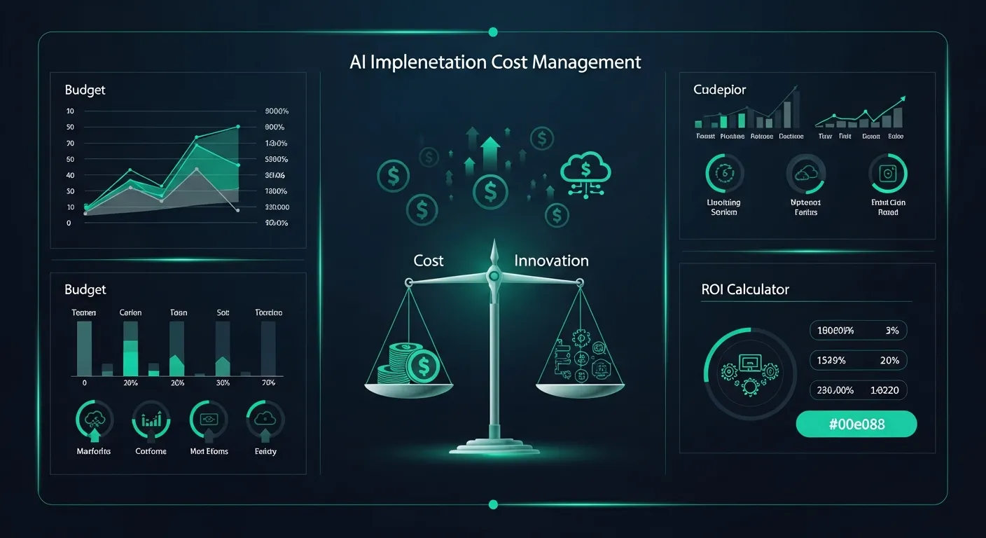 How to Manage the Costs of AI Implementation: Balancing Budget and Innovation