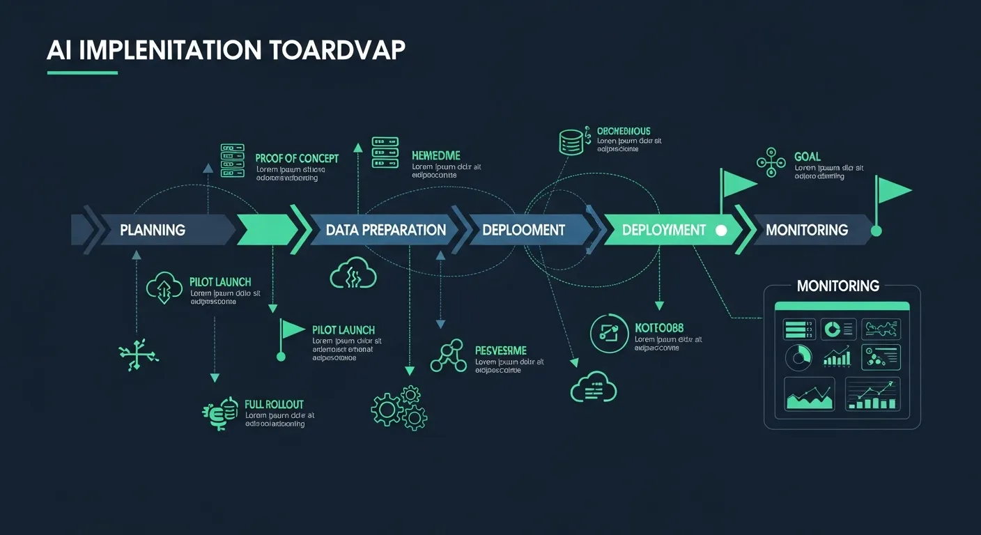 How to Develop an AI Implementation Roadmap: Key Phases and Milestones