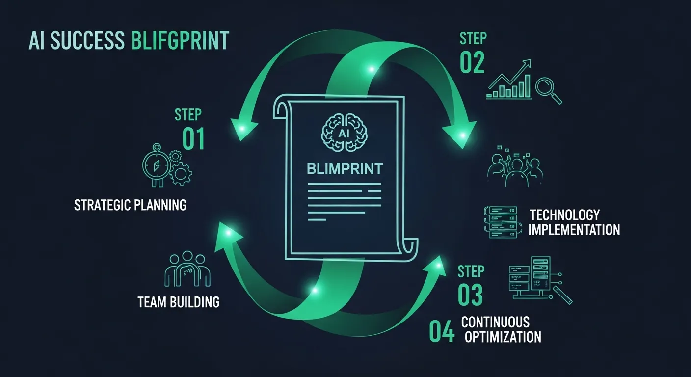 The Steps in Creating a Blueprint for AI Success: Ultimate Tutorial for Businesses