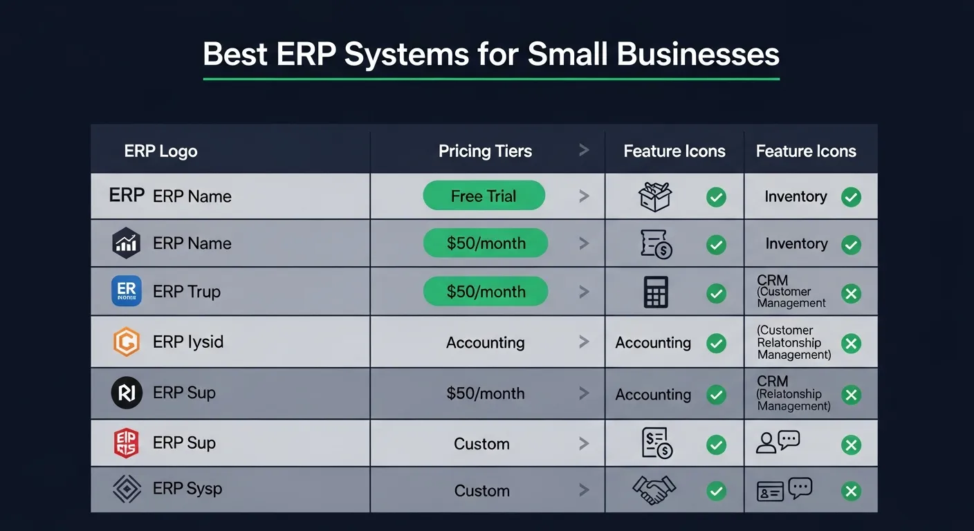Best ERP for Small Business: 20+ ERP and Selection Guide