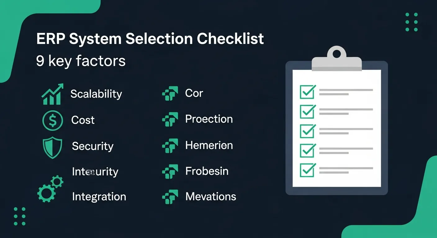 What You Should Know Before Choosing an ERP System: Key Things to Look For