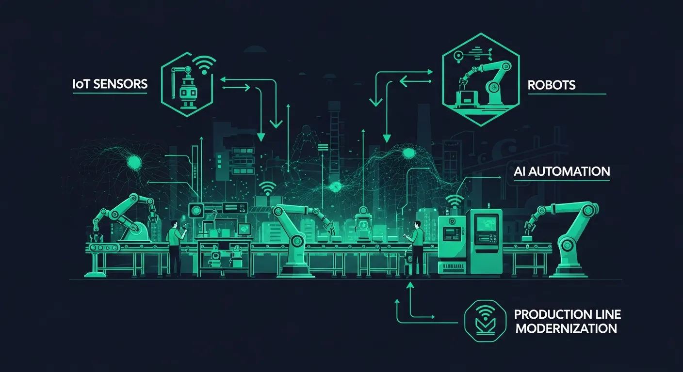 Digital Transformation in Manufacturing Guide 2026