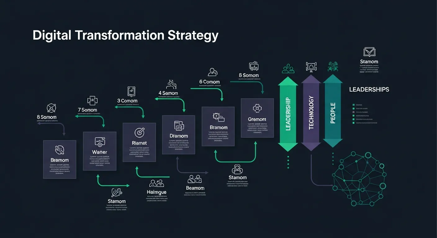 What Is Digital Transformation Strategy? Complete Walkthrough 2026 | Captivix