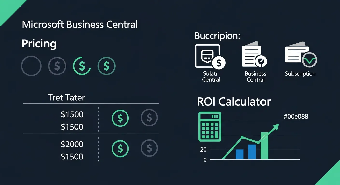 The Cost of Microsoft Dynamics Business Central Explained