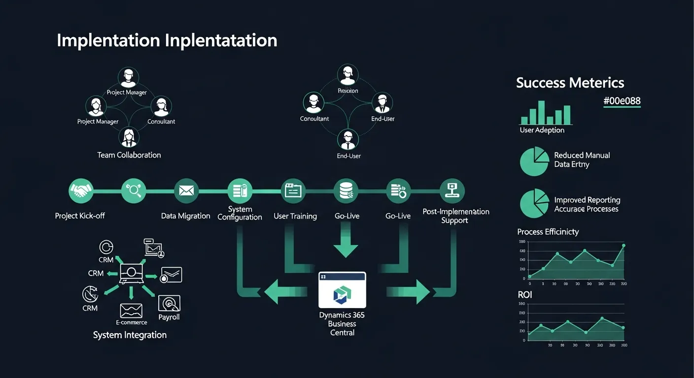 How to Ensure Successful Microsoft Dynamics Business Central Implementation with Support Services
