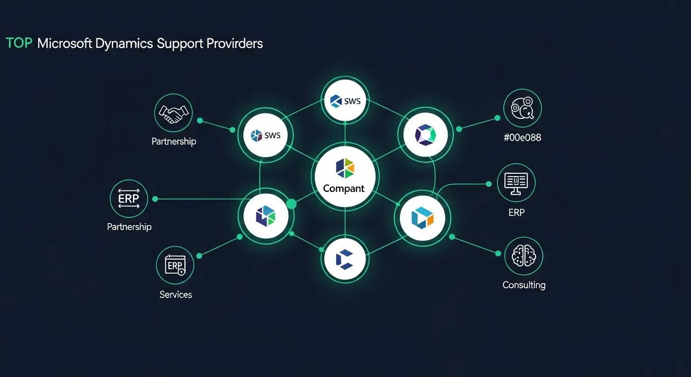 Who Are the Leading Providers of Microsoft Dynamics Business Central Support: Meet the Top 6 Industry Leaders