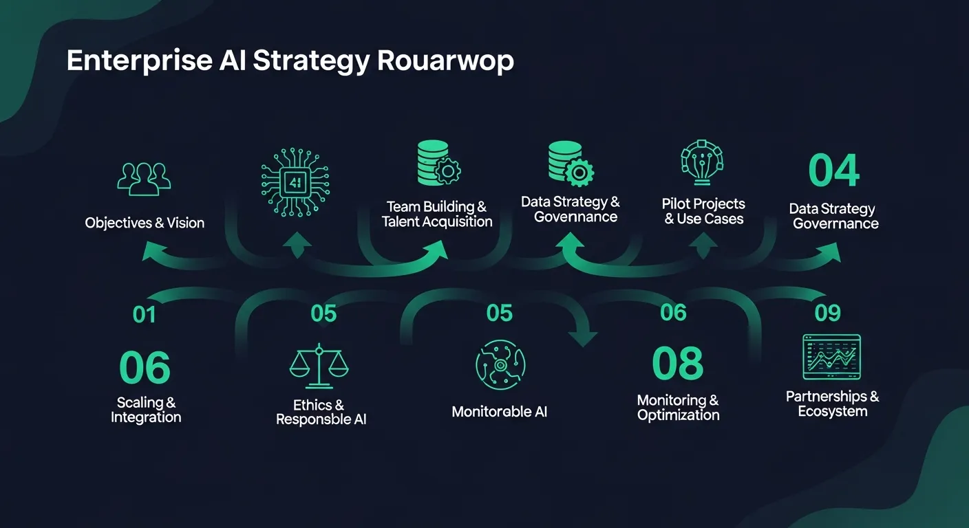 How to Create an Effective Enterprise AI Strategy: Building a Roadmap for Success