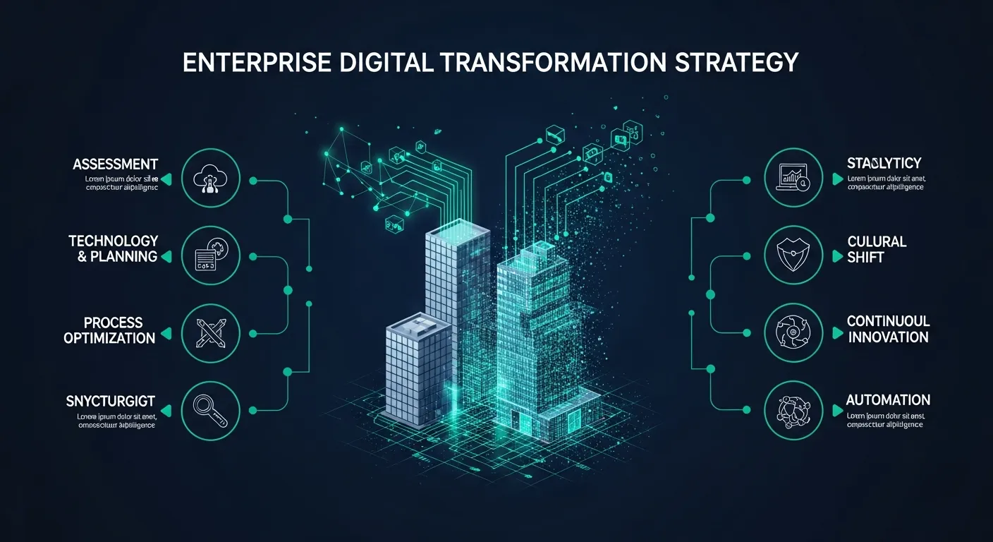 What is Enterprise Digital Transformation? Guide 2026 | Captivix