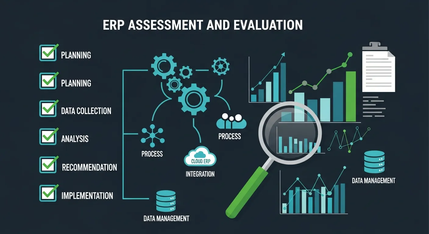 ERP Assessment Questionnaire: Choosing the Ideal System for Your Company's Success