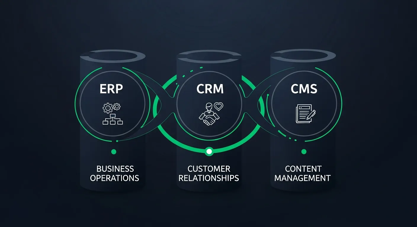 What Is the Difference Between ERP, CRM, and CMS? Breakdown of All 3 Systems