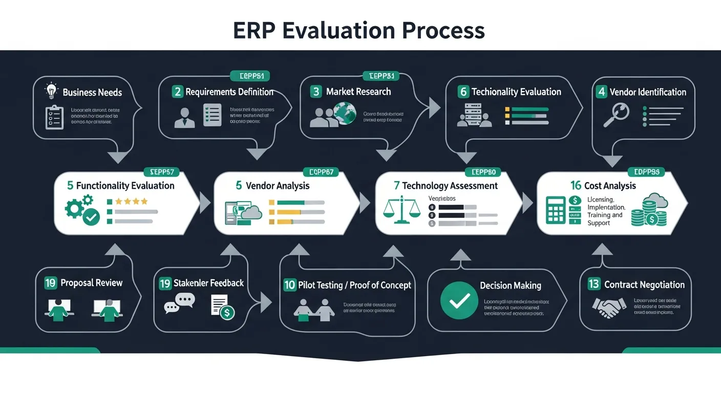 ERP Evaluation Checklist: Streamline Your Selection Process for Maximum Impact
