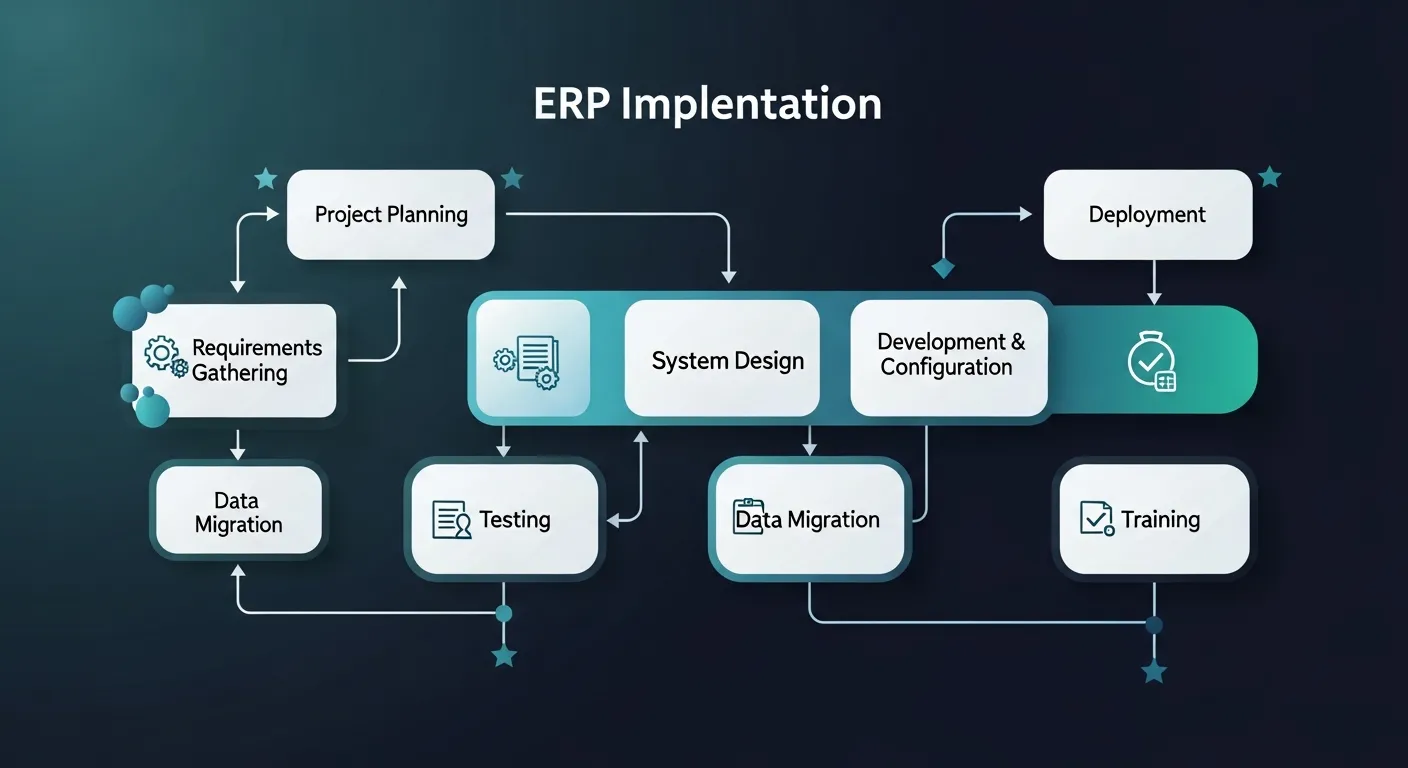 ERP Implementation Process Plan and Complete Guide 2026