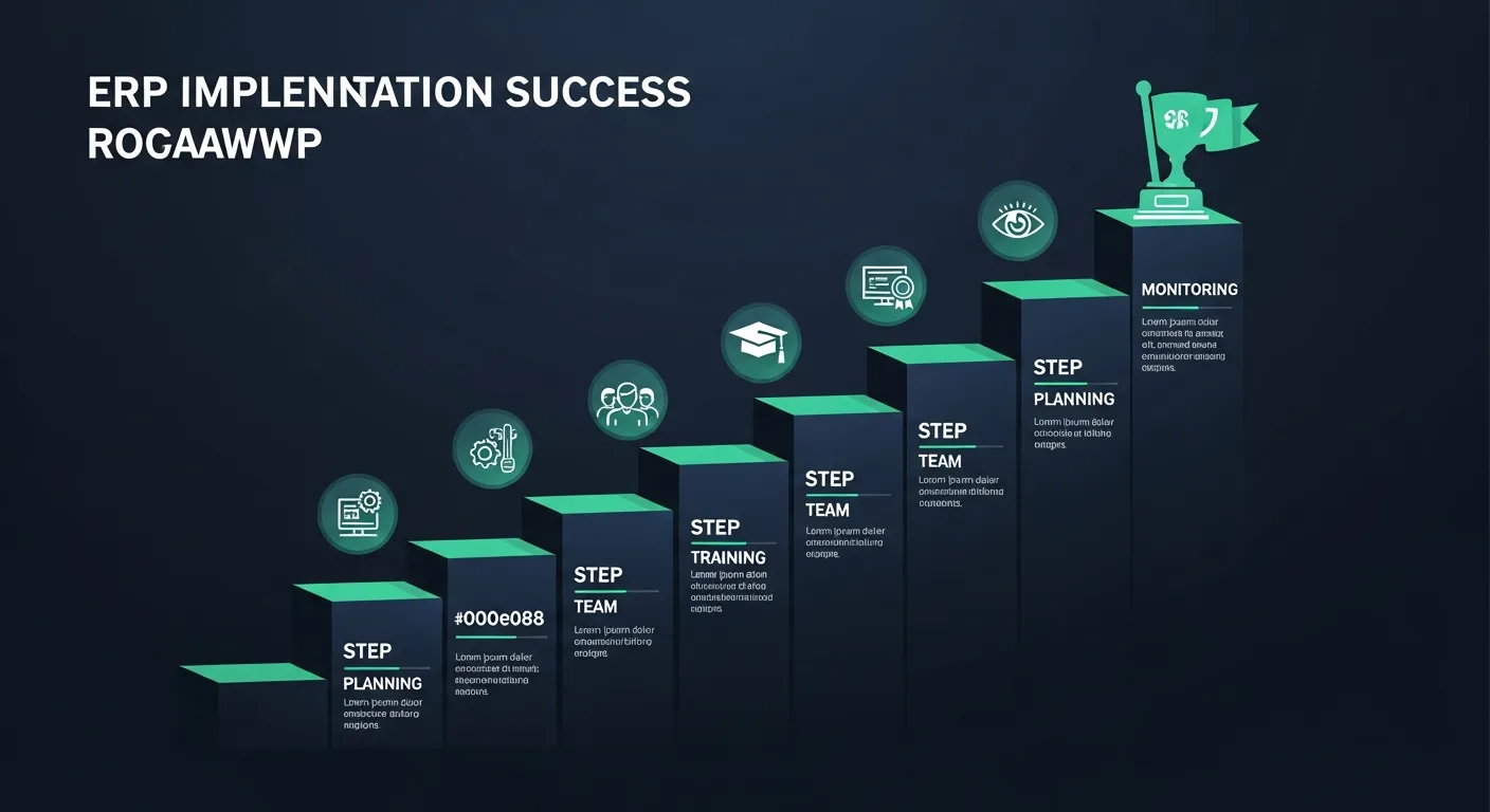 How to Ensure Your ERP Implementation Is a Success Story: From Planning to Execution