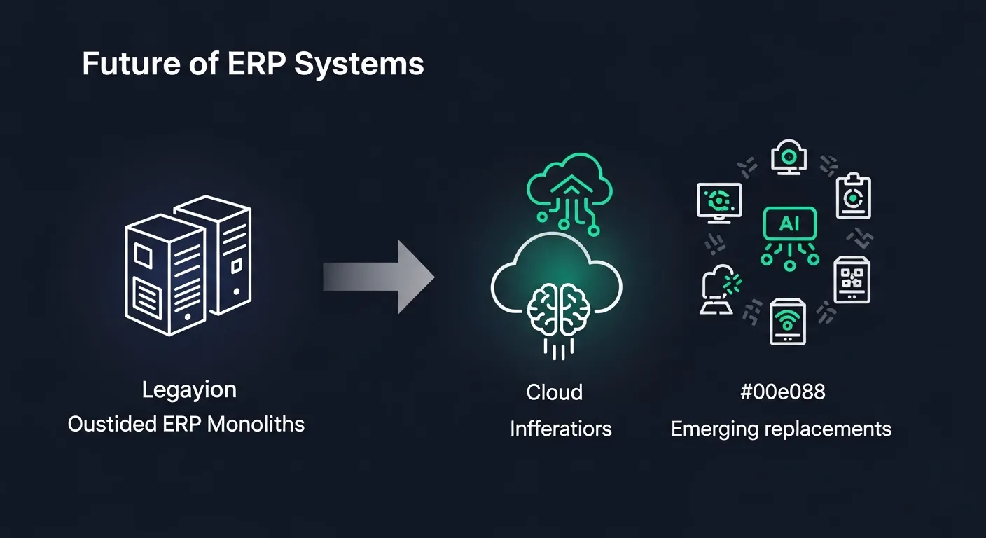 What Will Replace ERP Systems? Must-Know Trends and Predictions
