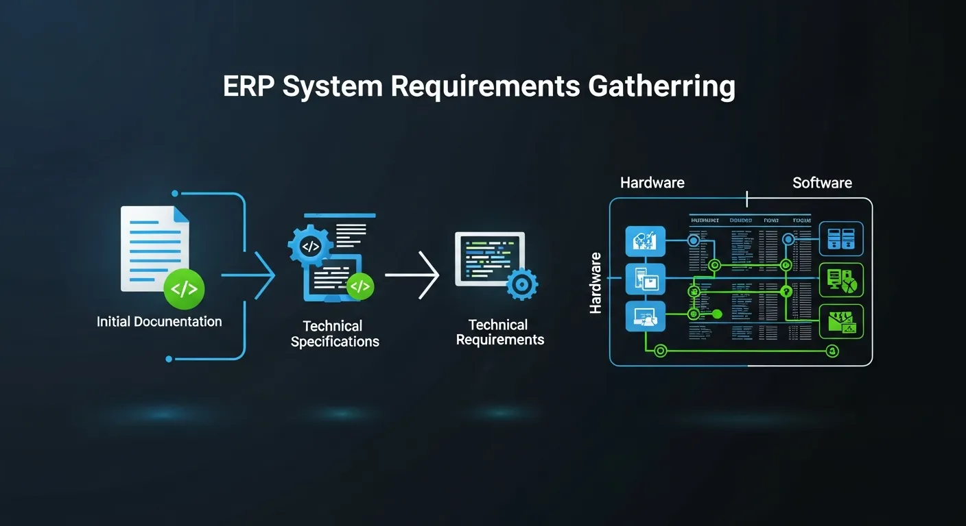 ERP System Requirements Checklist: Master Your Implementation Like a Pro