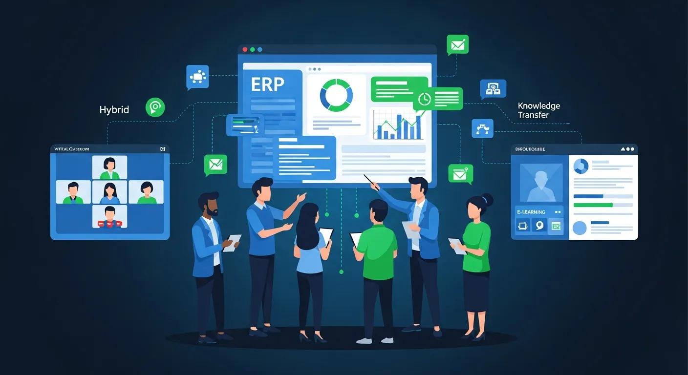 ERP Training Plan Template: Fast-Track Employee Success and System Adoption