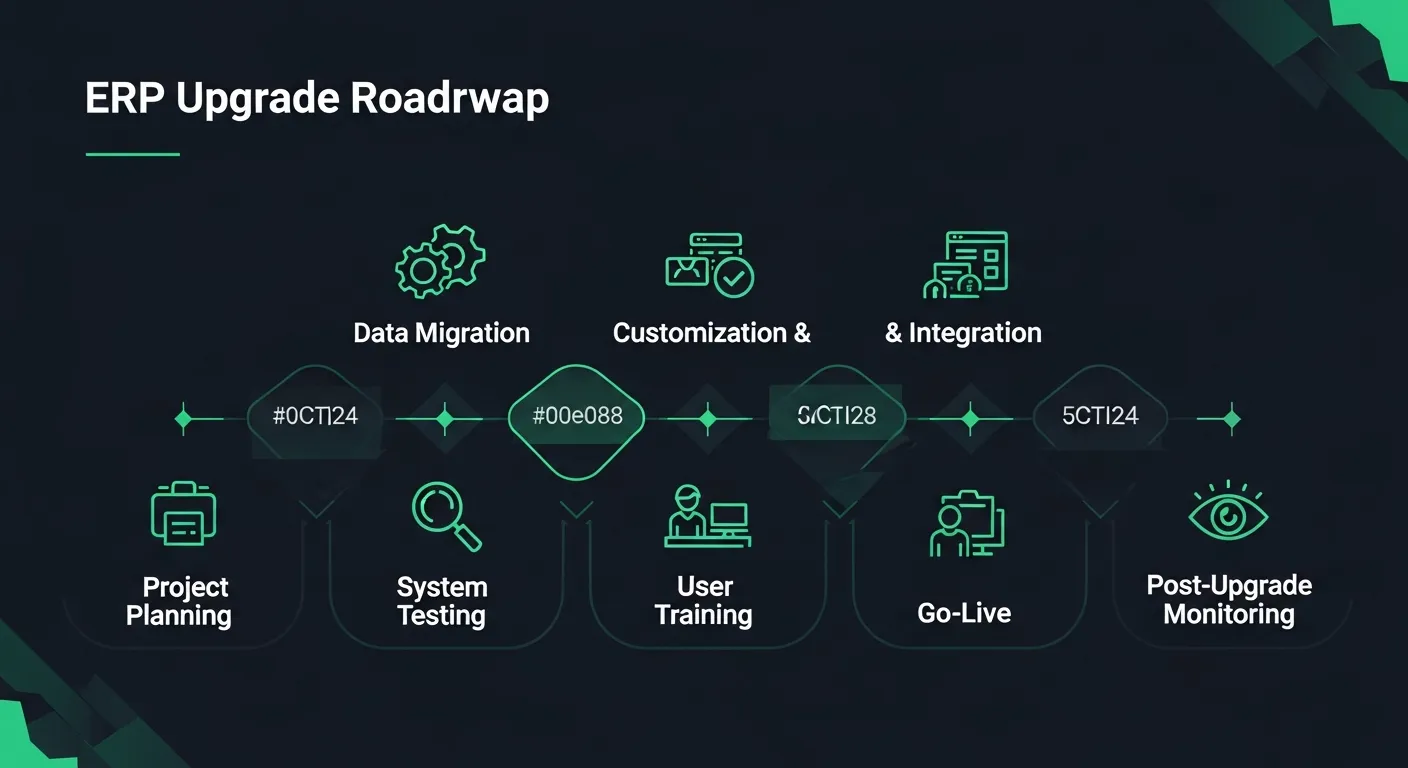What to Do After an ERP Upgrade: Roadmap to Modernization
