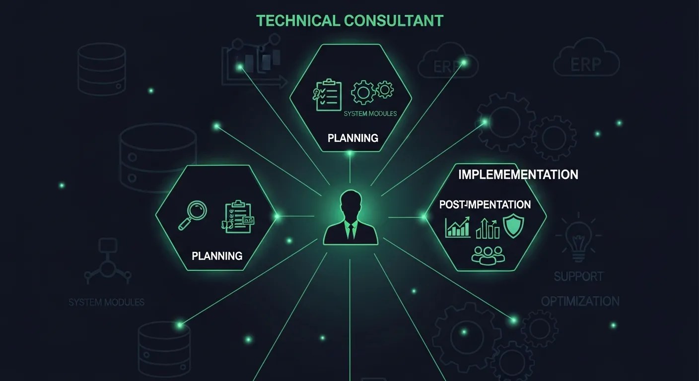 The Role of a Technical Consultant in ERP Implementation