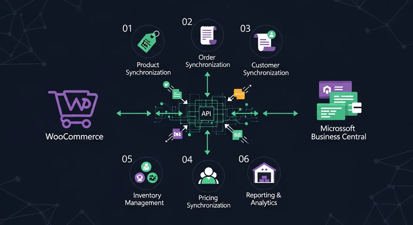 How to Connect WooCommerce with Microsoft Dynamics Business Central in 6 Simple Steps
