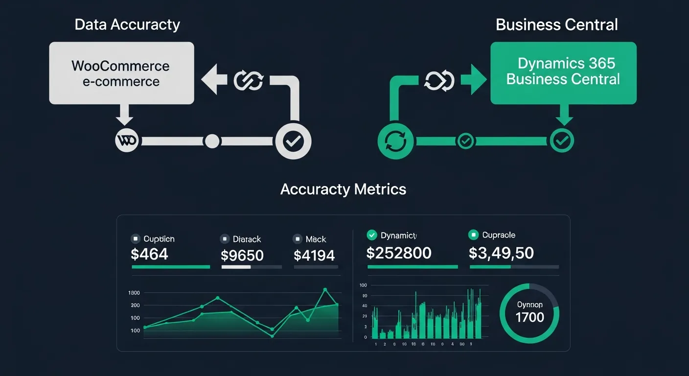How to Ensure Data Accuracy Between WooCommerce and Microsoft Dynamics Business Central