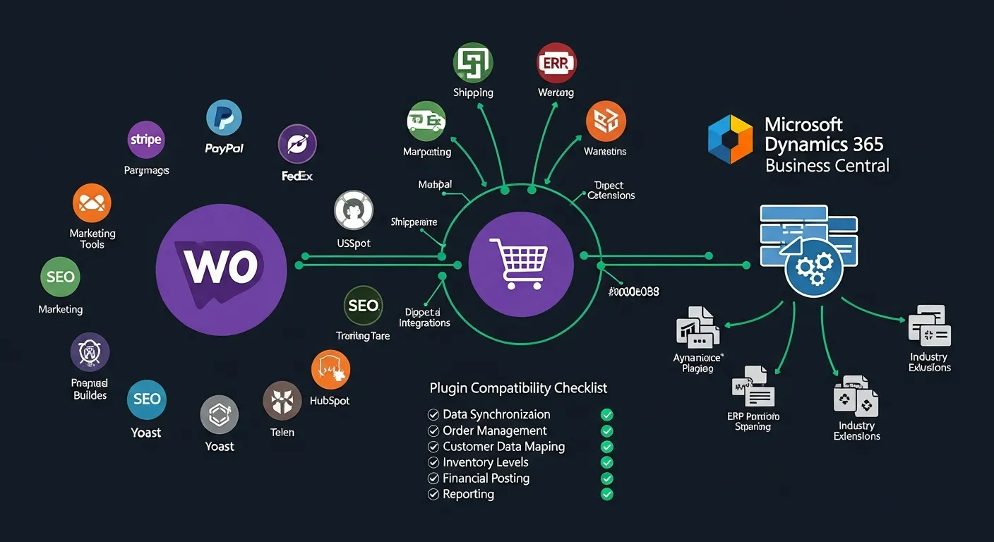 Top WooCommerce Plugins Compatible with Microsoft Dynamics Business Central: Boost Your E-Commerce Efficiency